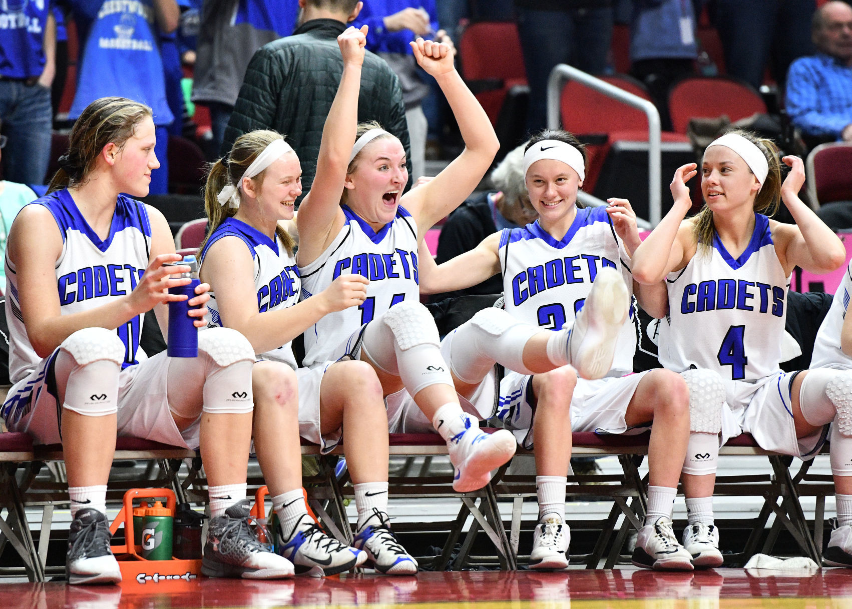 Crestwood vs North Polk state basketball